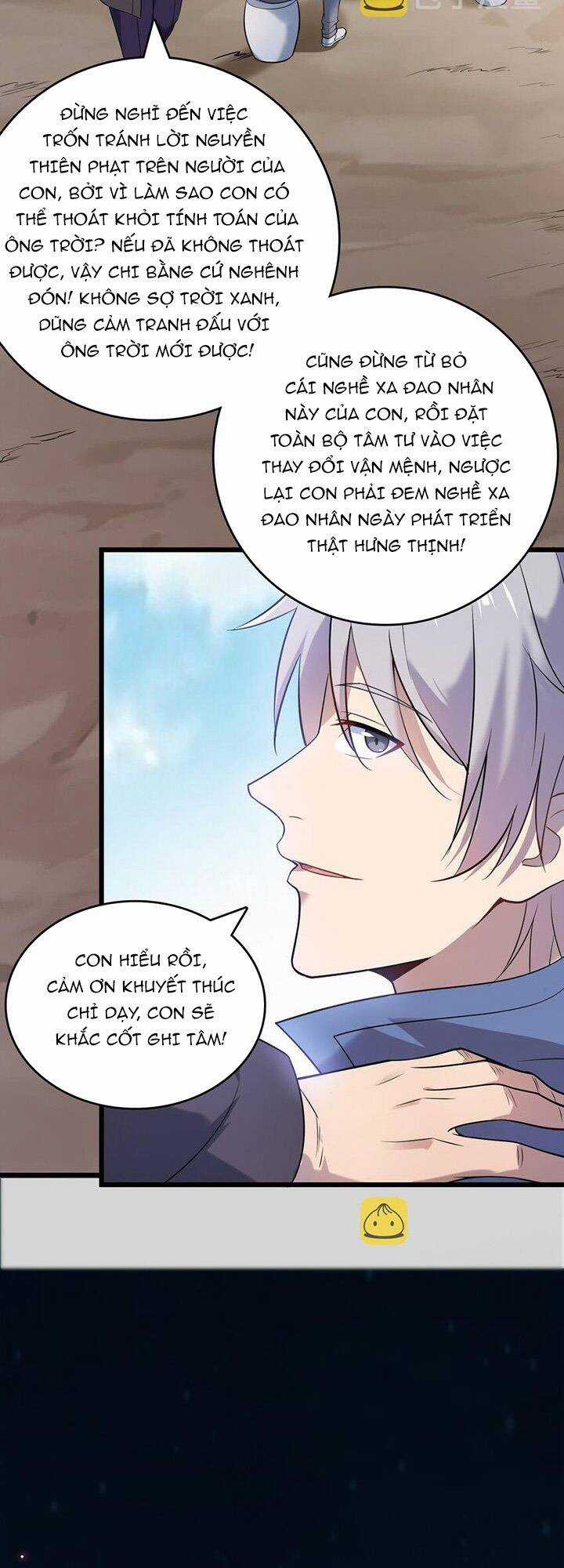 Thiên Mệnh Xa Đao Nhân Chapter 117 trang 22