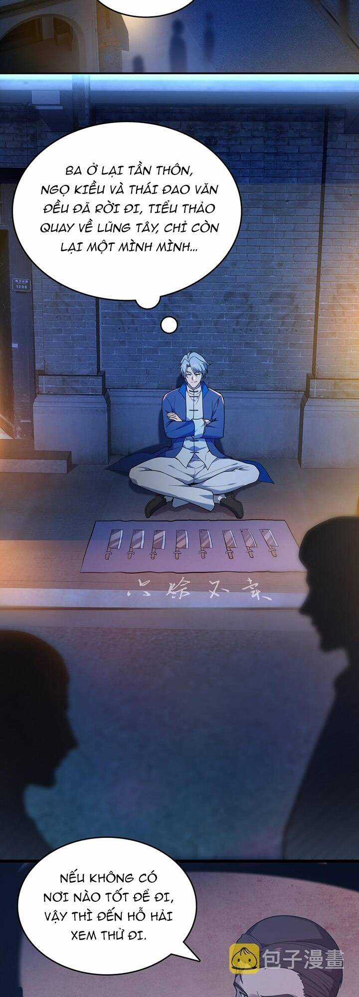 Thiên Mệnh Xa Đao Nhân Chapter 117 trang 25