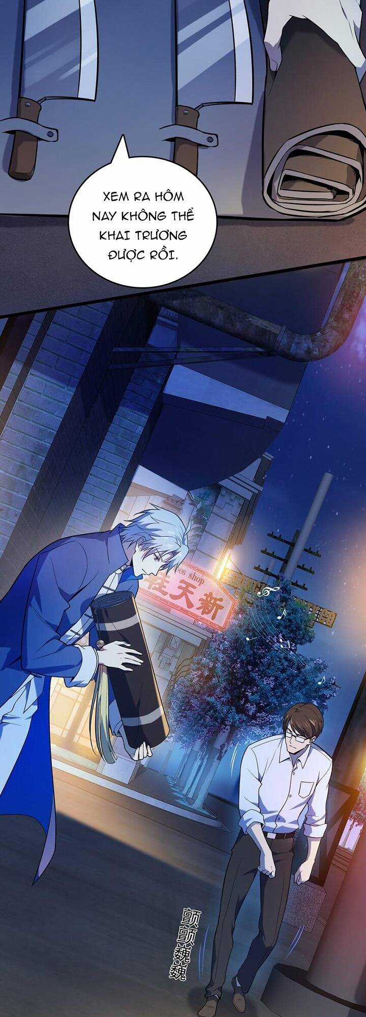 Thiên Mệnh Xa Đao Nhân Chapter 117 trang 28