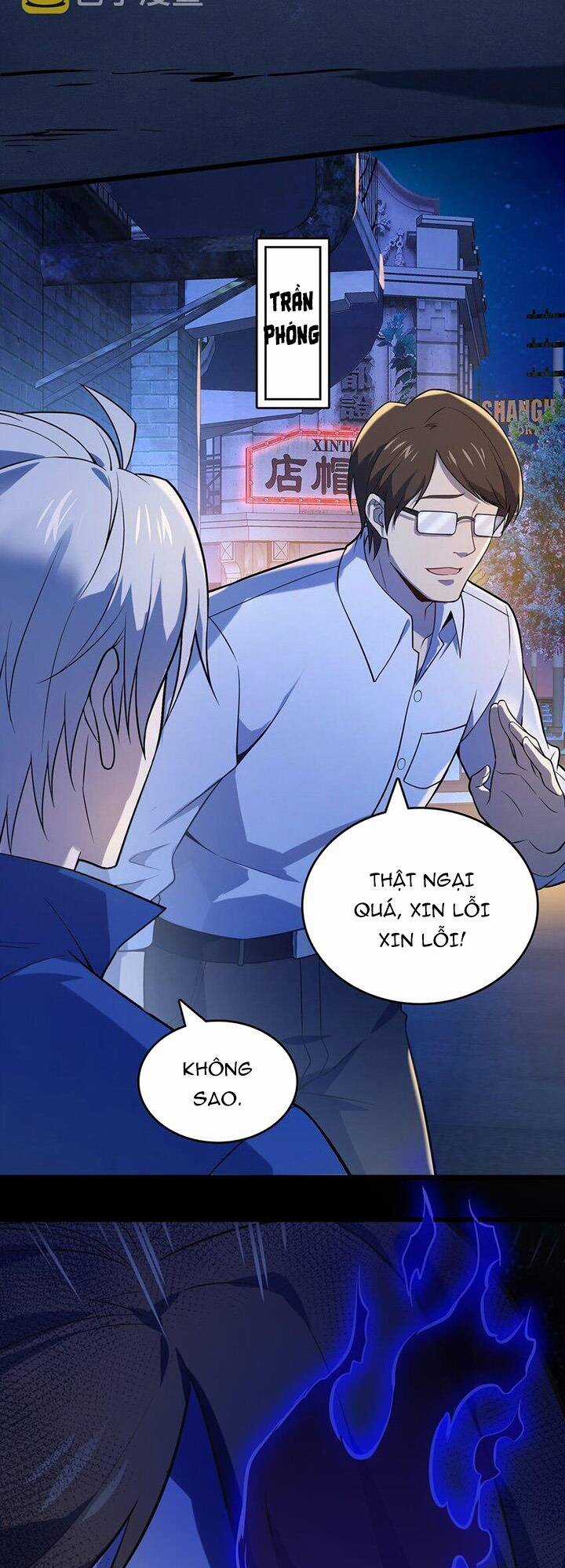 Thiên Mệnh Xa Đao Nhân Chapter 117 trang 31