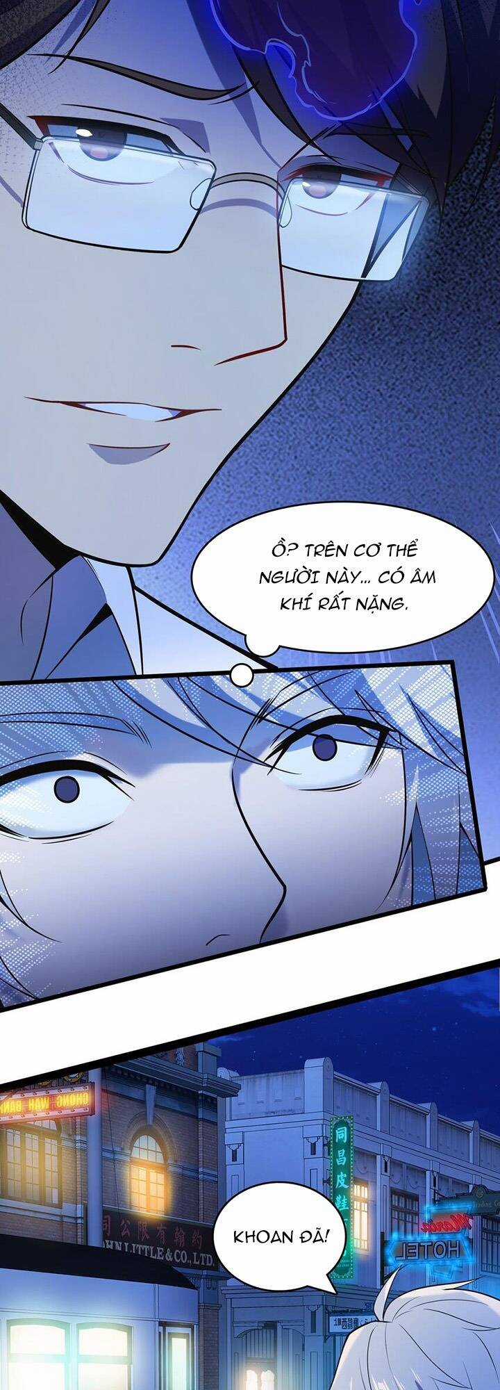 Thiên Mệnh Xa Đao Nhân Chapter 117 trang 32