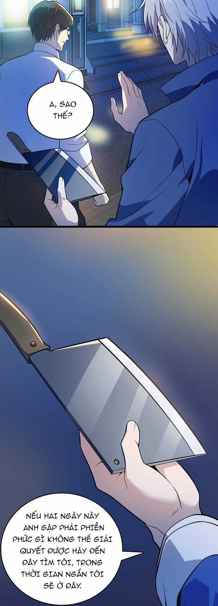 Thiên Mệnh Xa Đao Nhân Chapter 117 trang 33