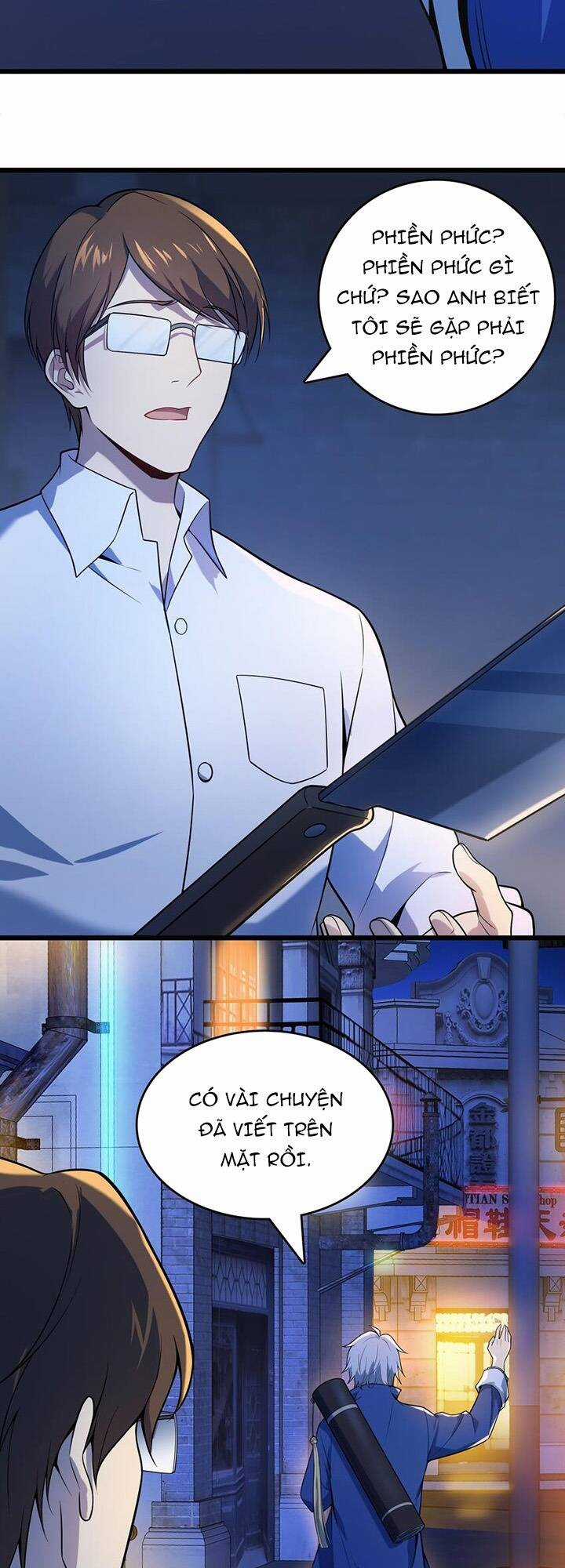 Thiên Mệnh Xa Đao Nhân Chapter 117 trang 34