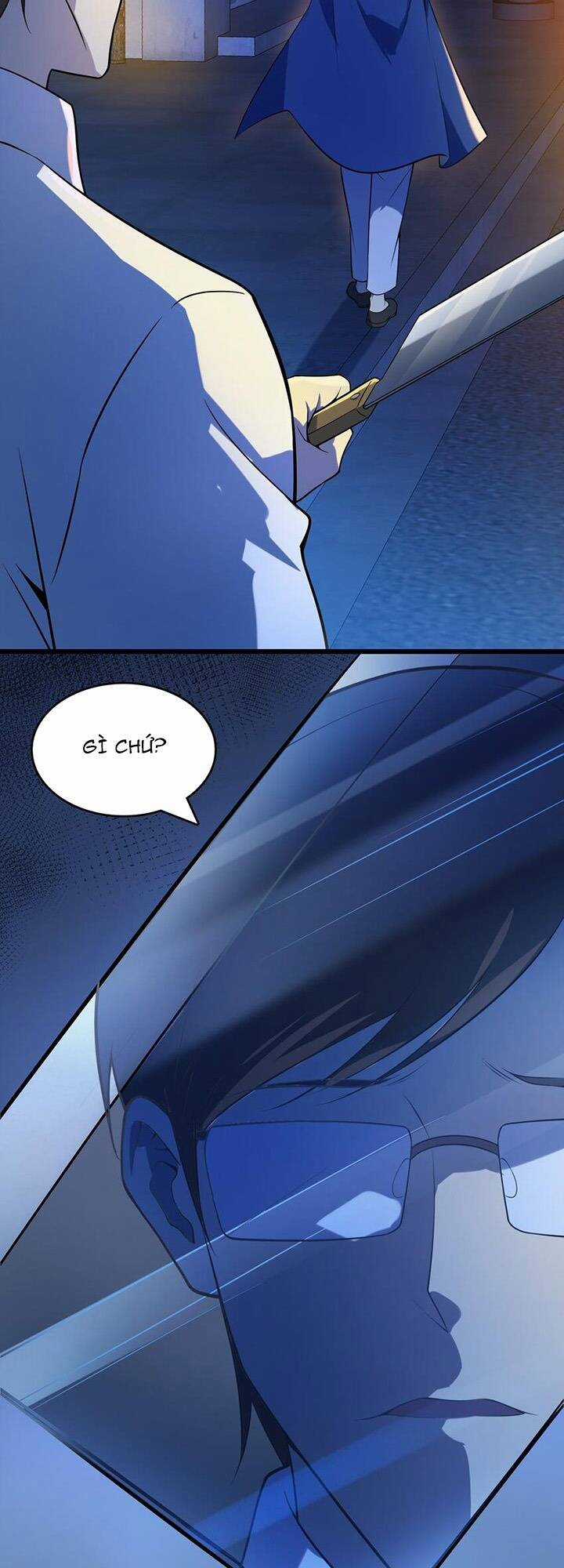 Thiên Mệnh Xa Đao Nhân Chapter 117 trang 35