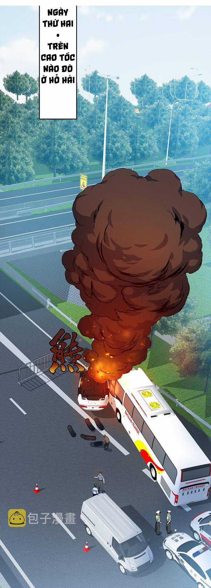 Thiên Mệnh Xa Đao Nhân Chapter 117 trang 37