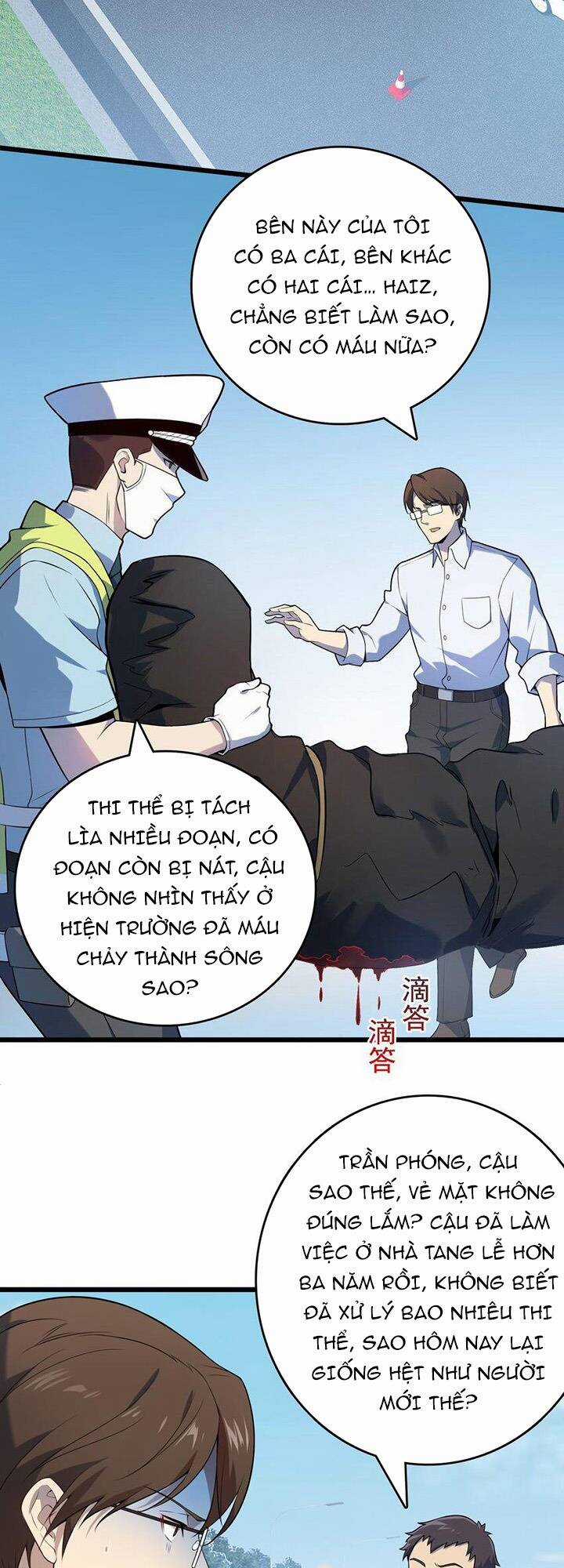 Thiên Mệnh Xa Đao Nhân Chapter 117 trang 38