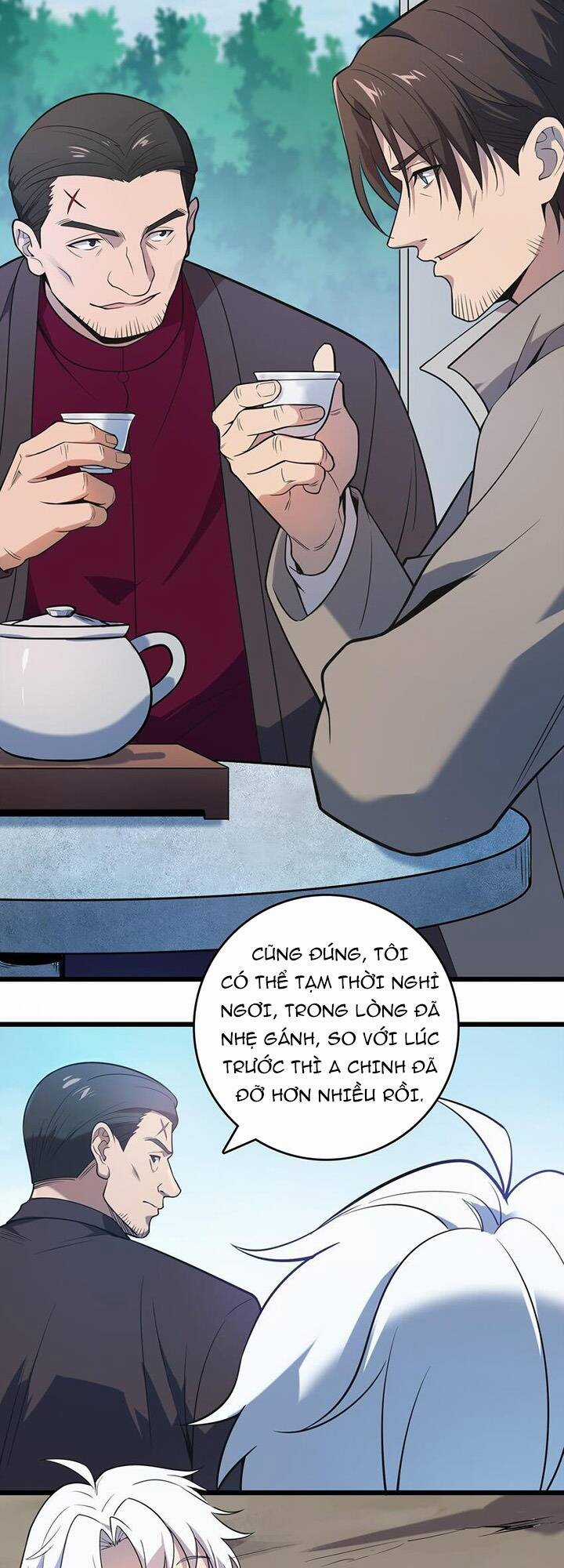 Thiên Mệnh Xa Đao Nhân Chapter 117 trang 4