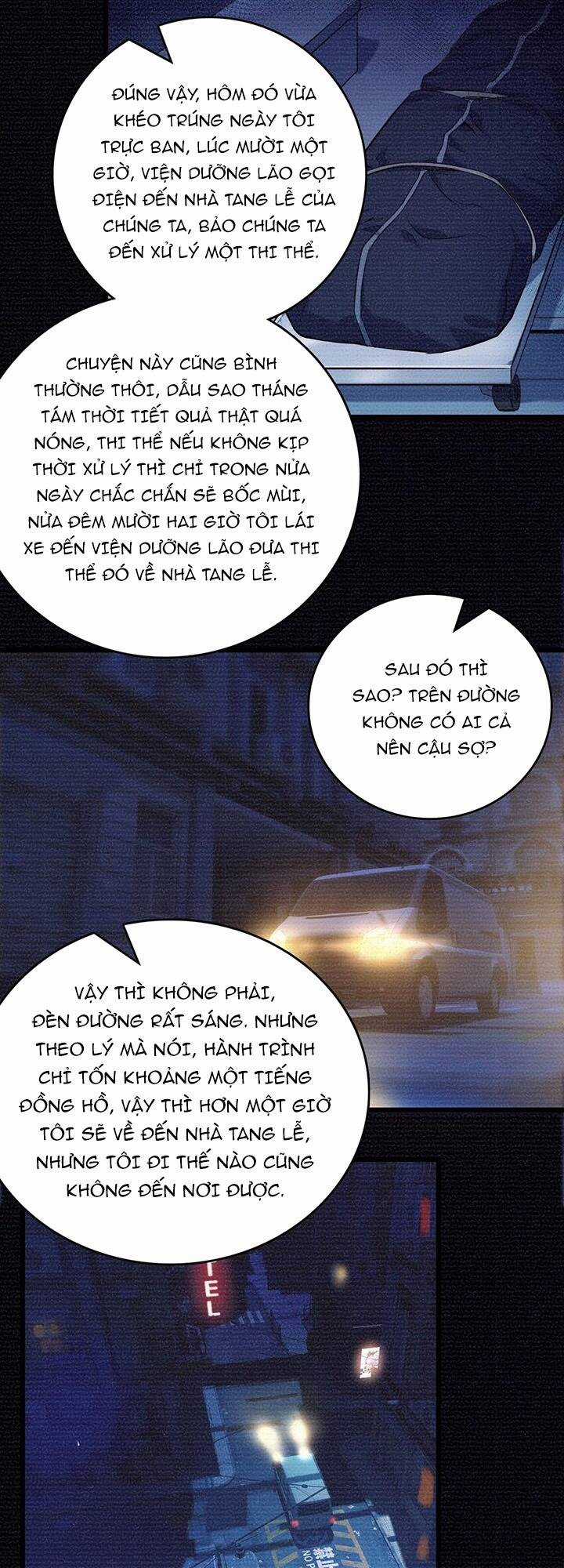 Thiên Mệnh Xa Đao Nhân Chapter 117 trang 40