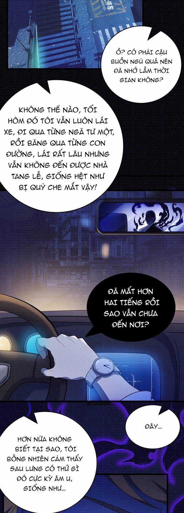 Thiên Mệnh Xa Đao Nhân Chapter 117 trang 41