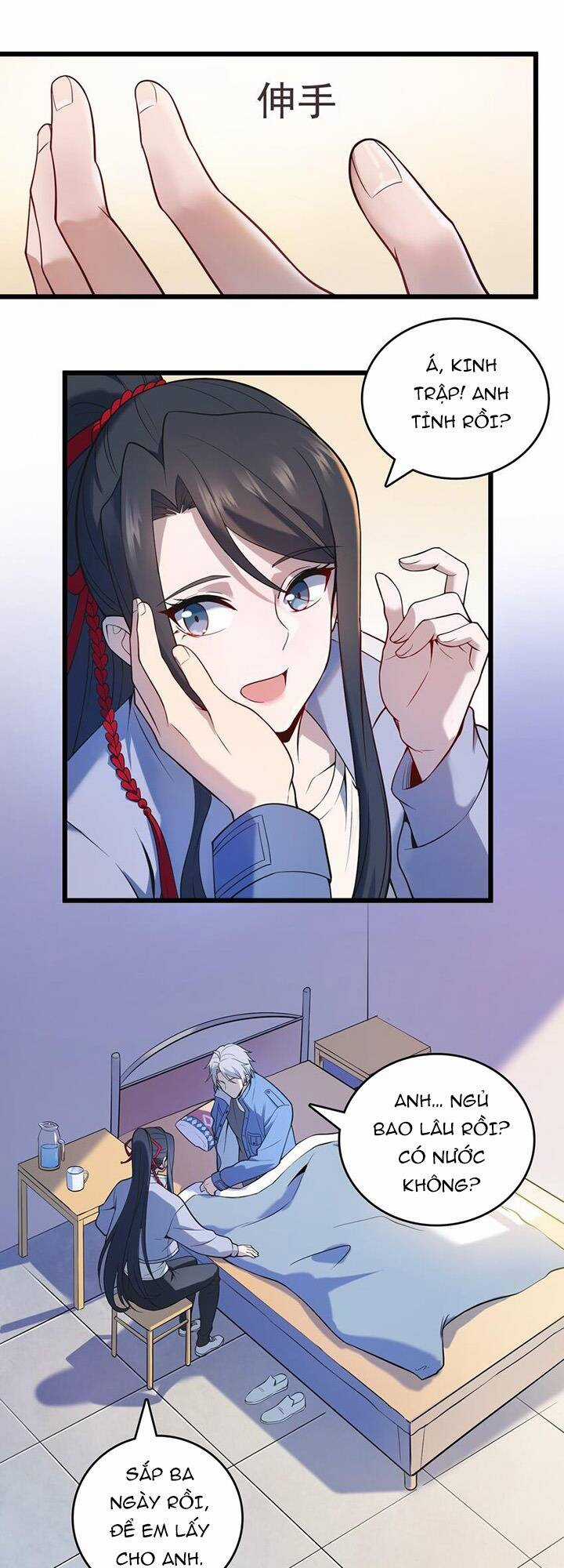 Thiên Mệnh Xa Đao Nhân Chapter 117 trang 7