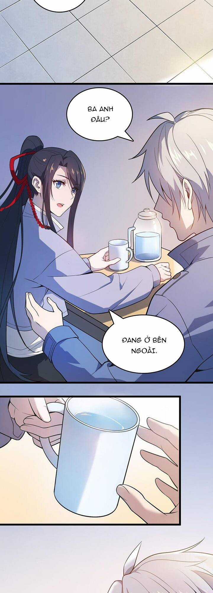 Thiên Mệnh Xa Đao Nhân Chapter 117 trang 8