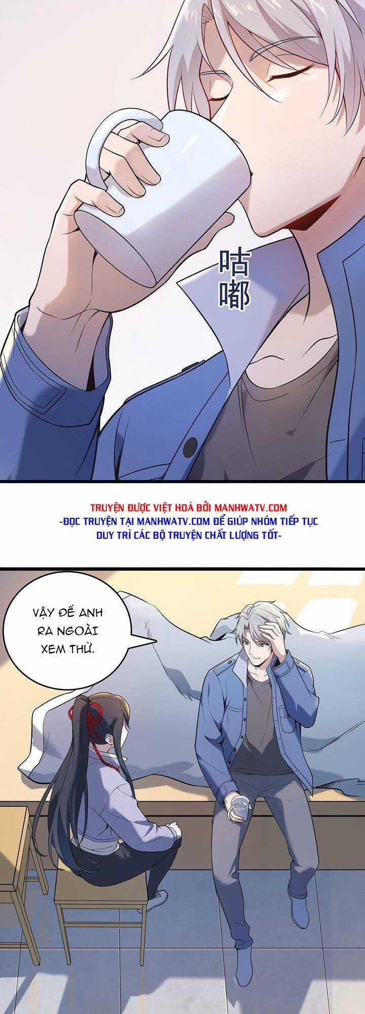 Thiên Mệnh Xa Đao Nhân Chapter 117 trang 9