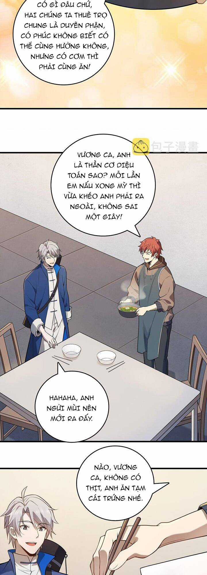 Thiên Mệnh Xa Đao Nhân Chapter 118 trang 10