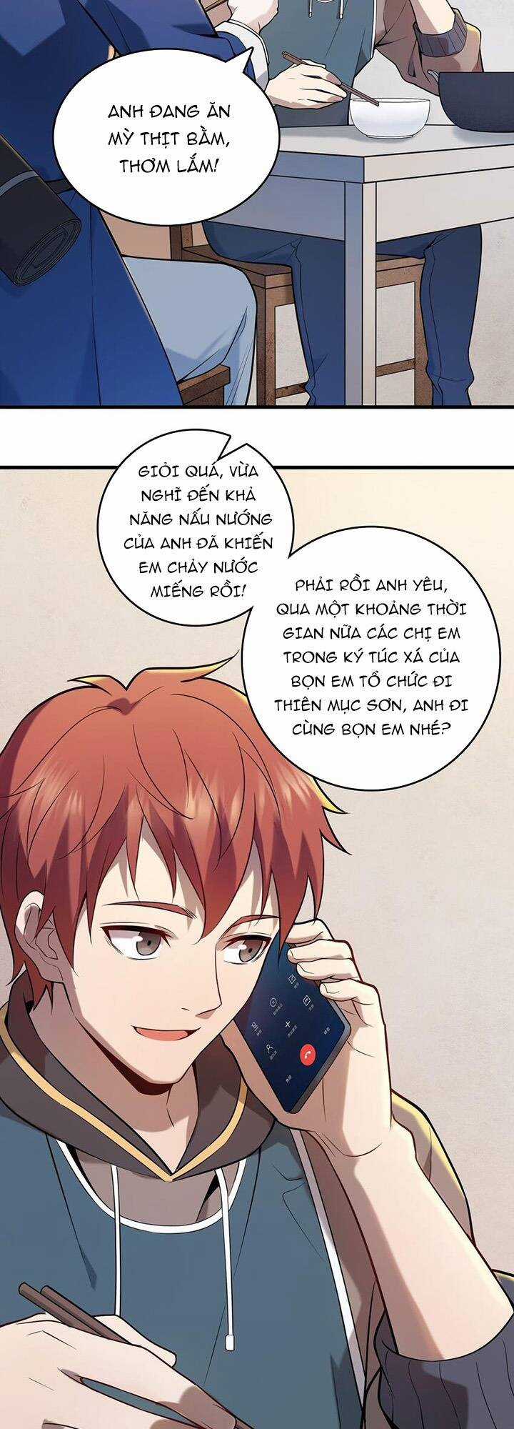 Thiên Mệnh Xa Đao Nhân Chapter 118 trang 12