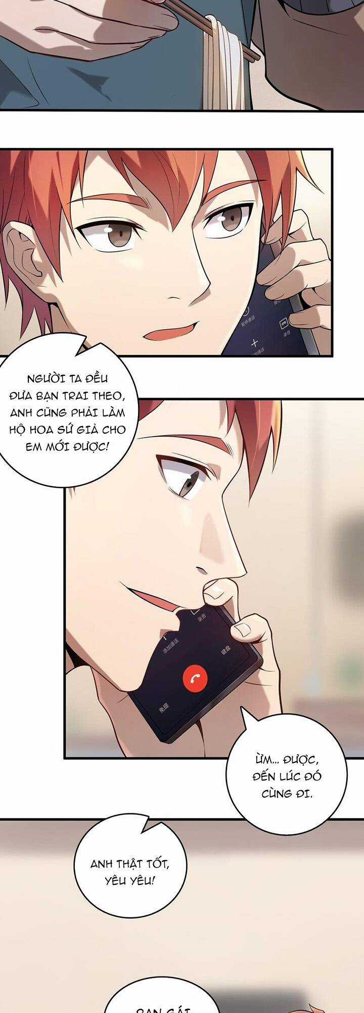 Thiên Mệnh Xa Đao Nhân Chapter 118 trang 13