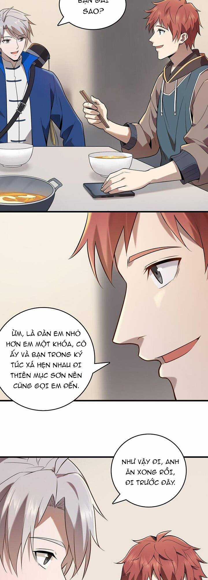 Thiên Mệnh Xa Đao Nhân Chapter 118 trang 14