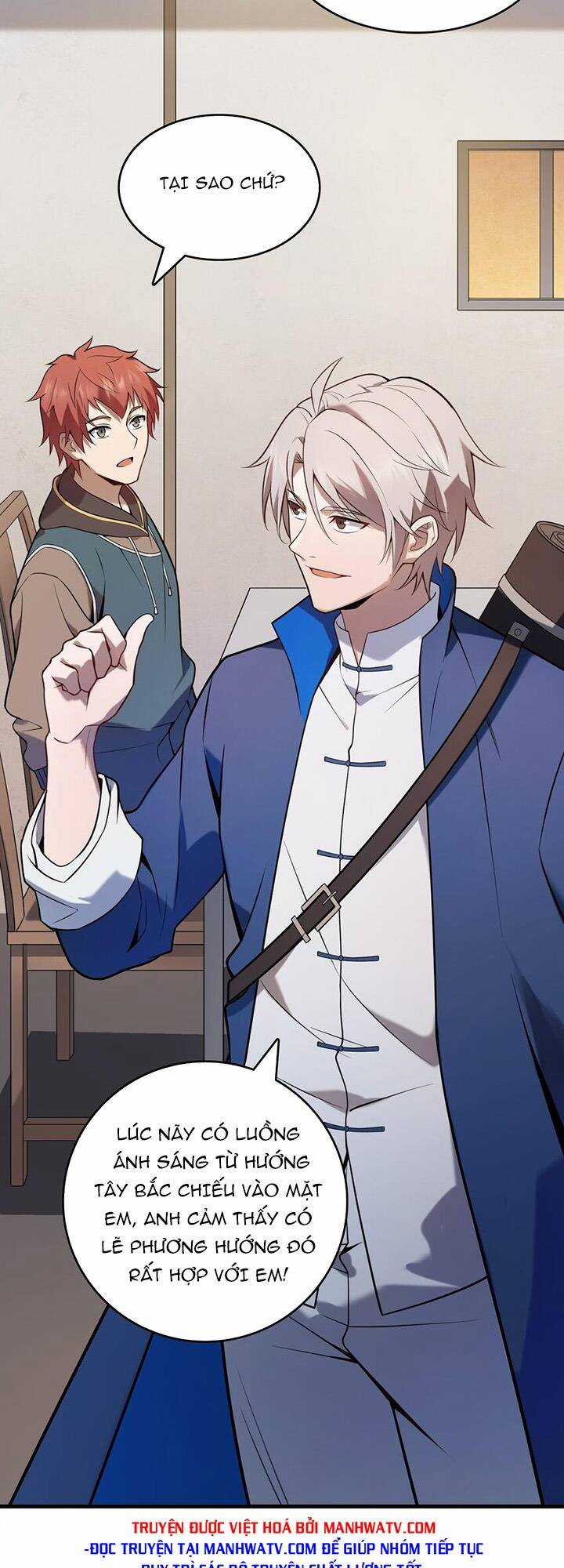 Thiên Mệnh Xa Đao Nhân Chapter 118 trang 16