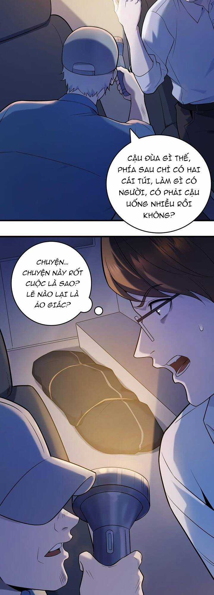 Thiên Mệnh Xa Đao Nhân Chapter 118 trang 25