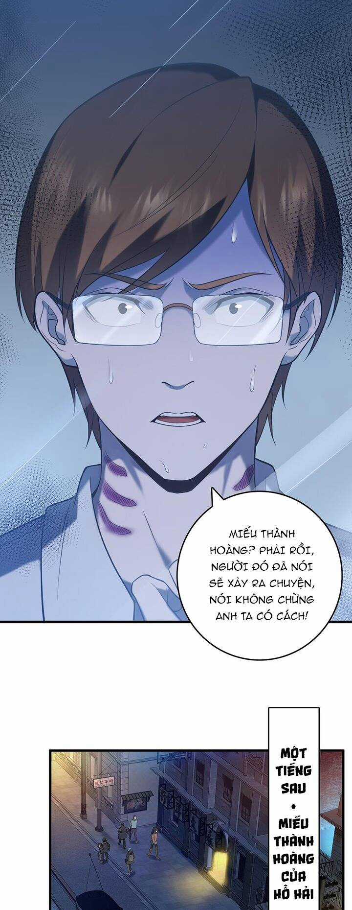 Thiên Mệnh Xa Đao Nhân Chapter 118 trang 28