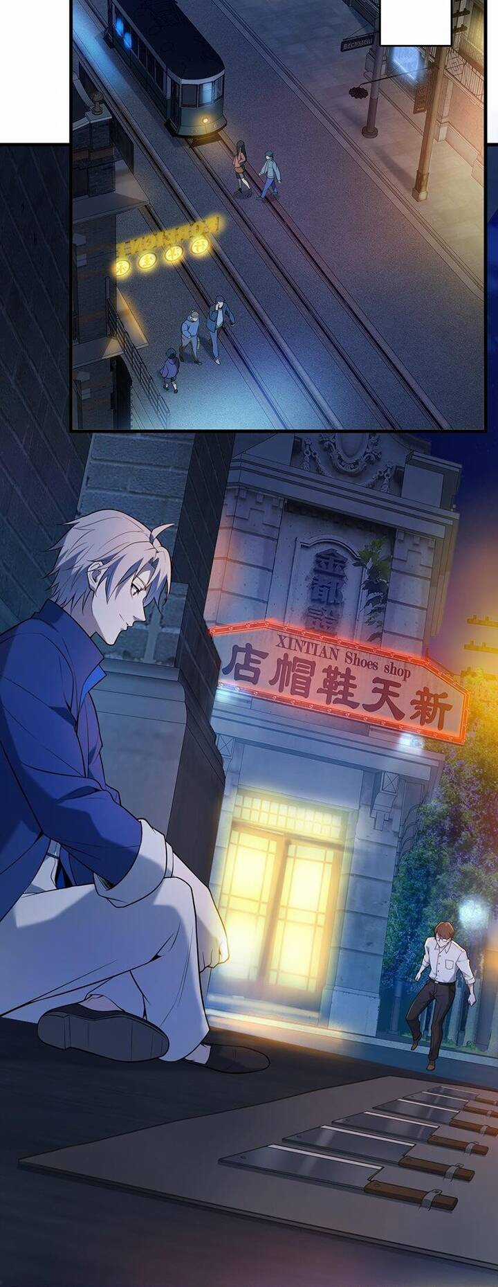 Thiên Mệnh Xa Đao Nhân Chapter 118 trang 29