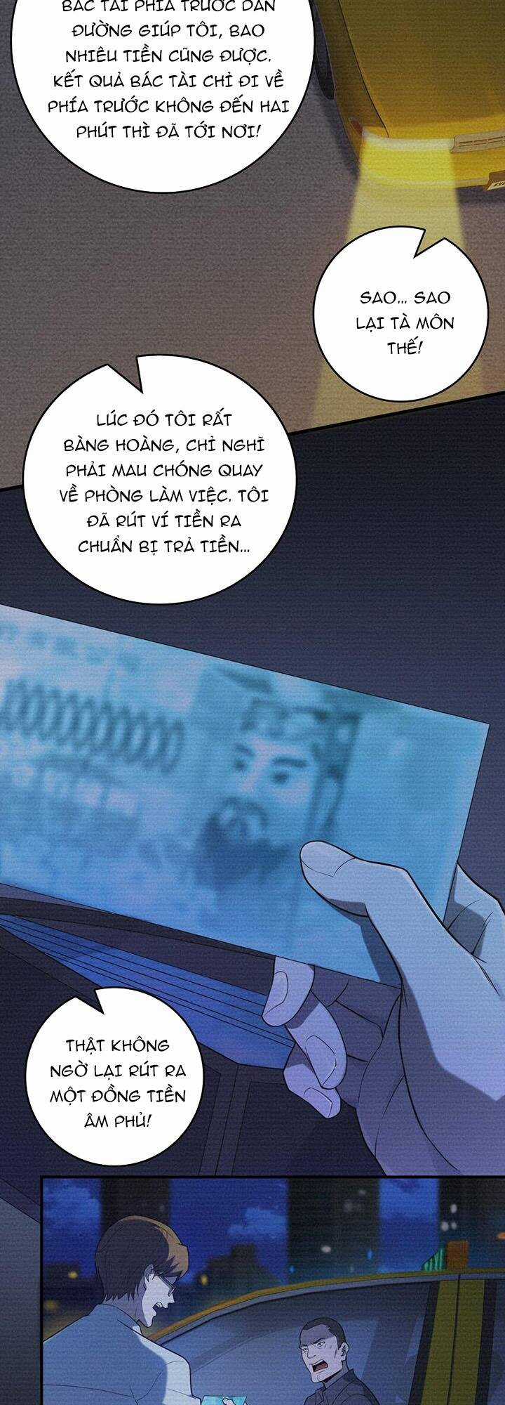 Thiên Mệnh Xa Đao Nhân Chapter 118 trang 3