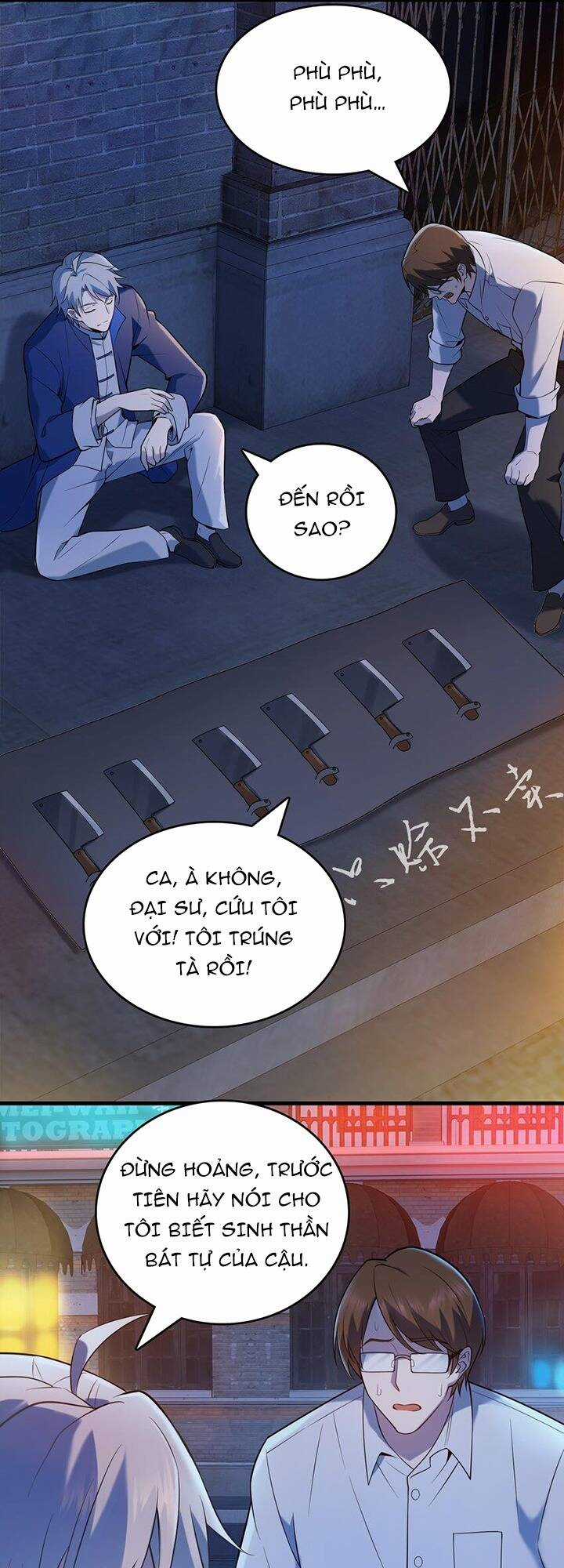 Thiên Mệnh Xa Đao Nhân Chapter 118 trang 30