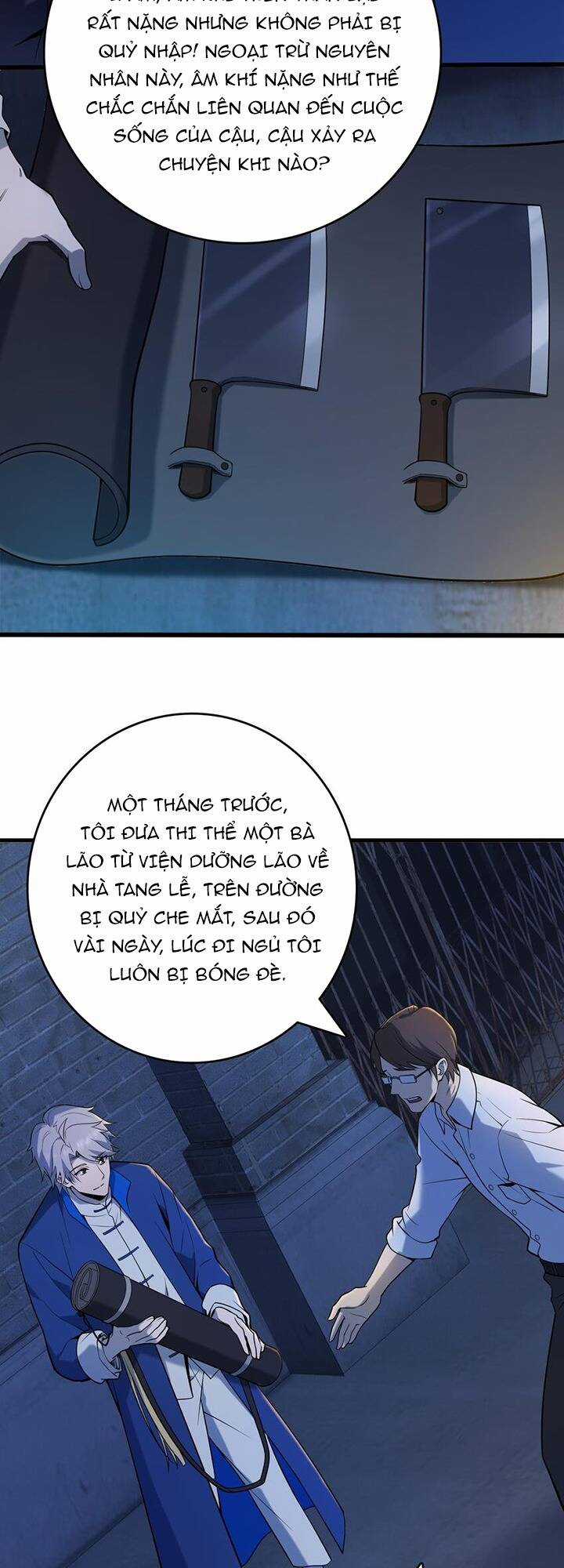 Thiên Mệnh Xa Đao Nhân Chapter 118 trang 33