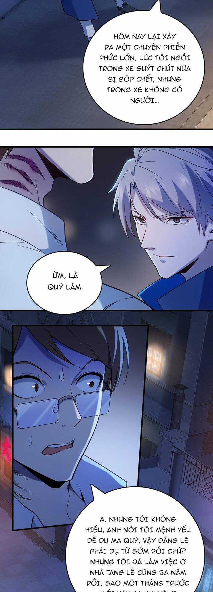 Thiên Mệnh Xa Đao Nhân Chapter 118 trang 34