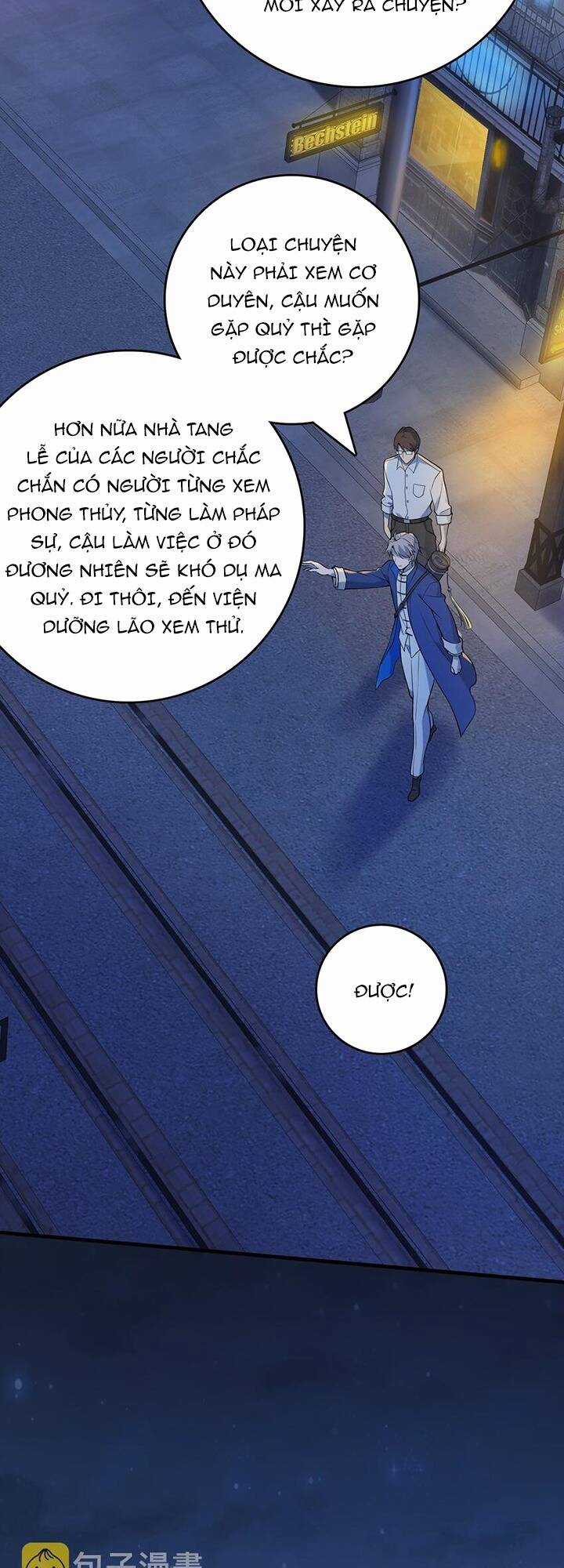 Thiên Mệnh Xa Đao Nhân Chapter 118 trang 35