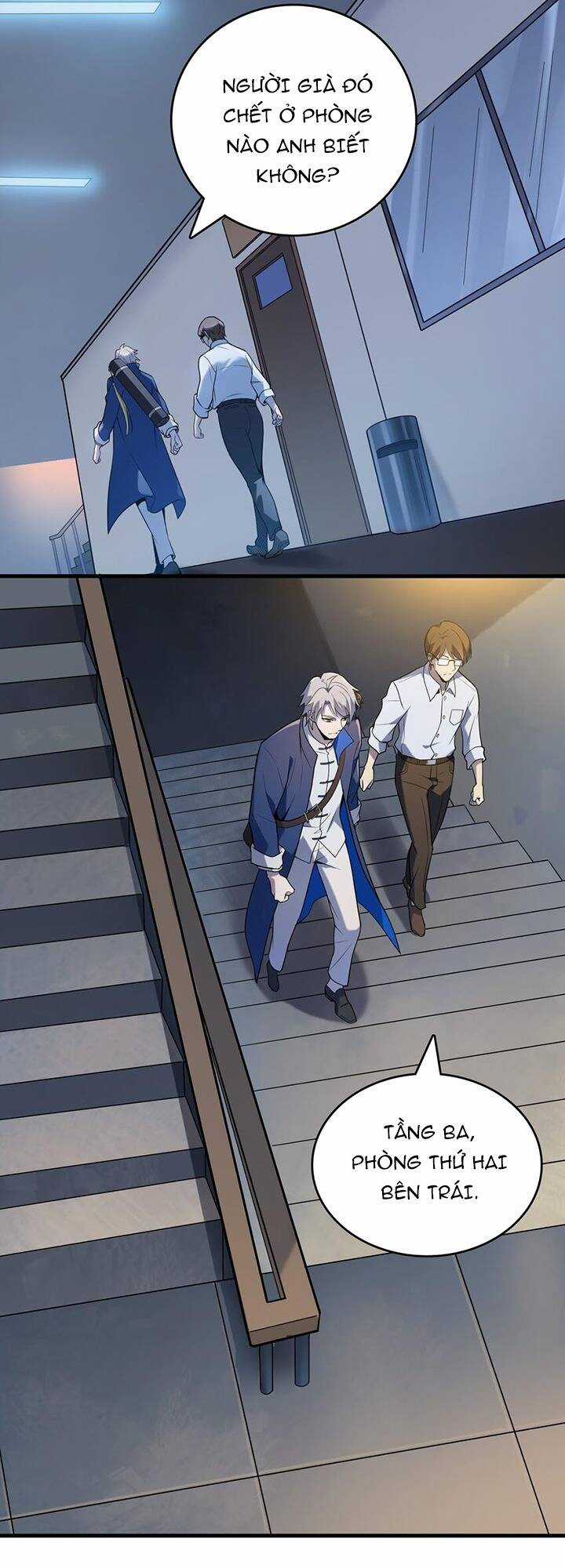 Thiên Mệnh Xa Đao Nhân Chapter 118 trang 37