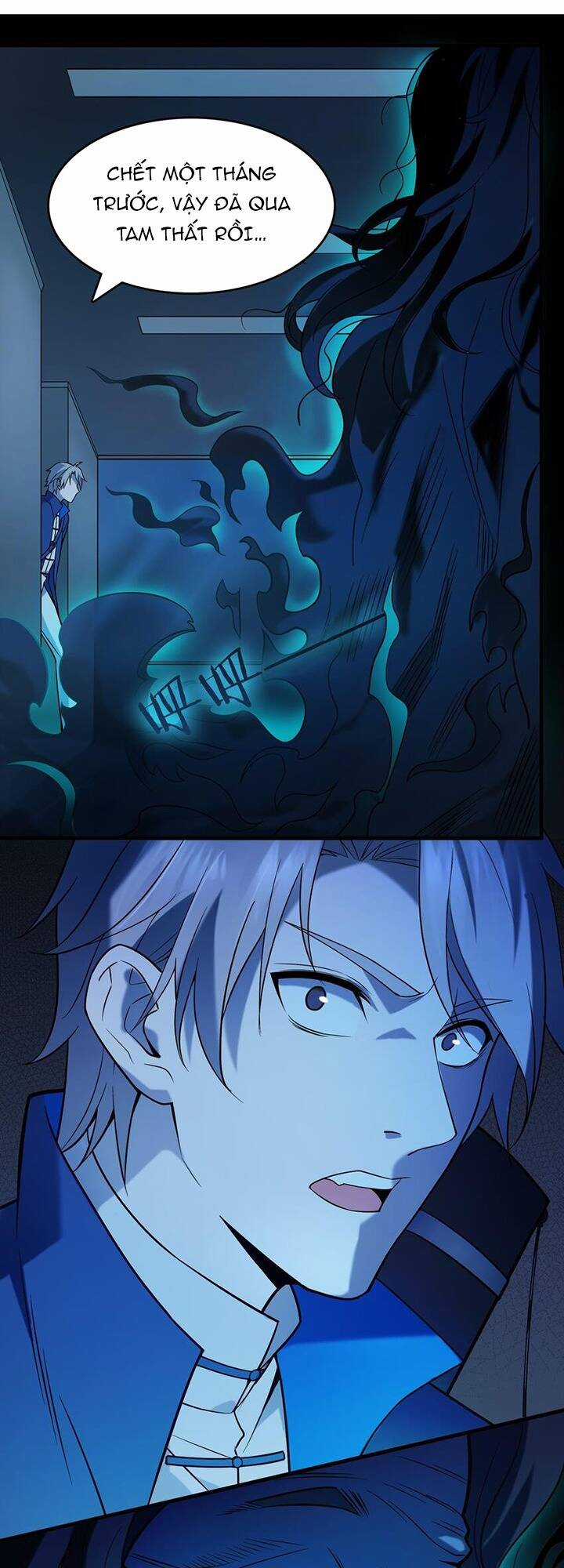 Thiên Mệnh Xa Đao Nhân Chapter 118 trang 38