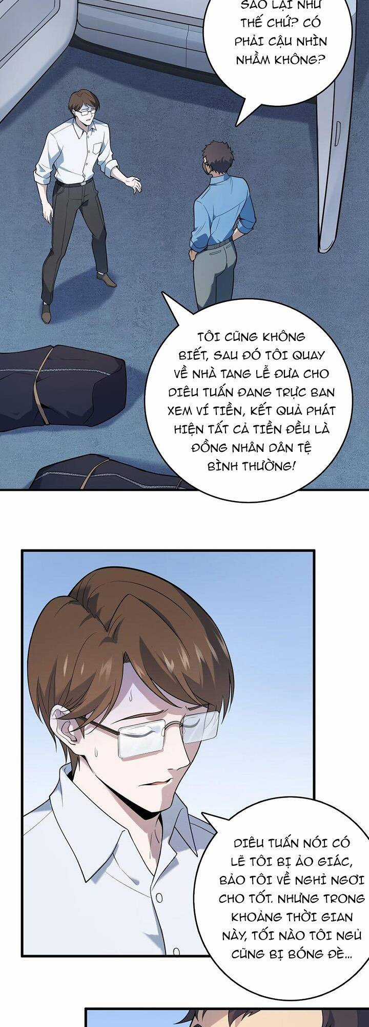 Thiên Mệnh Xa Đao Nhân Chapter 118 trang 5