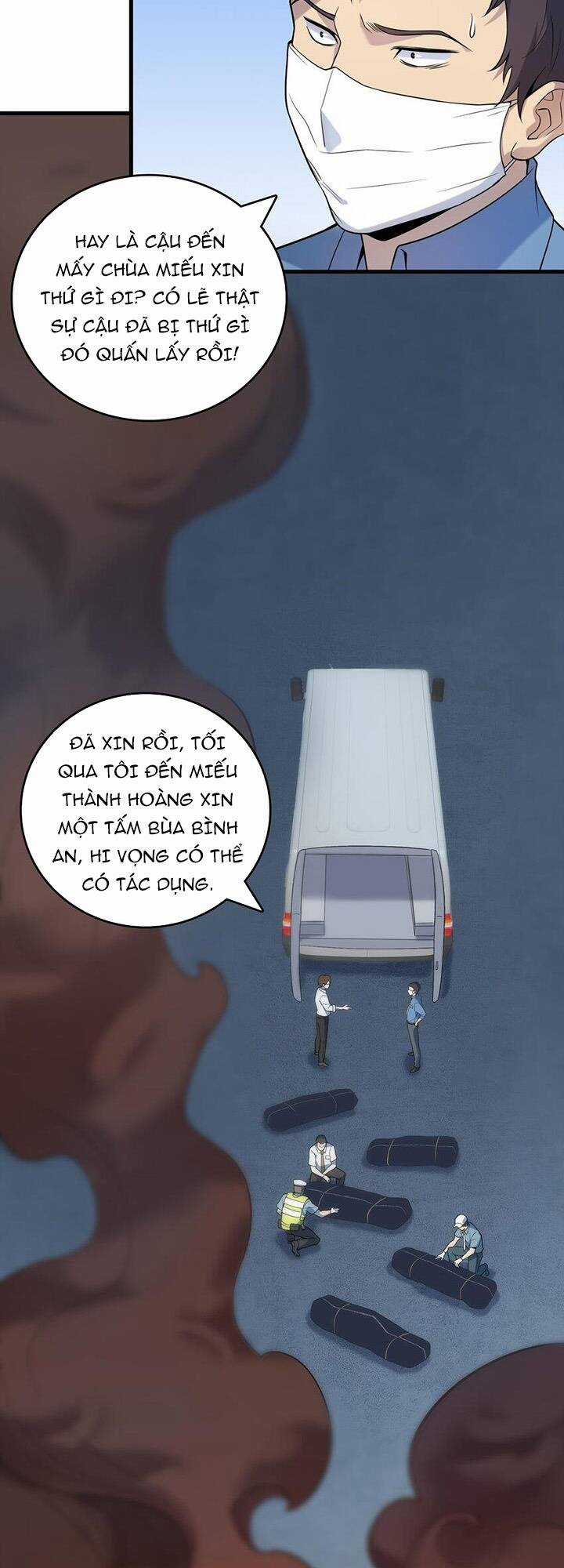 Thiên Mệnh Xa Đao Nhân Chapter 118 trang 6