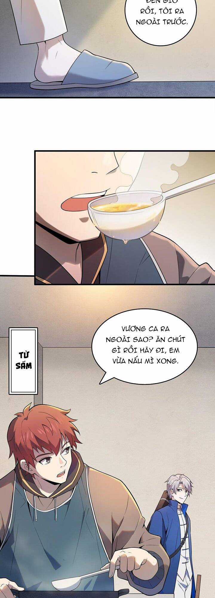 Thiên Mệnh Xa Đao Nhân Chapter 118 trang 8