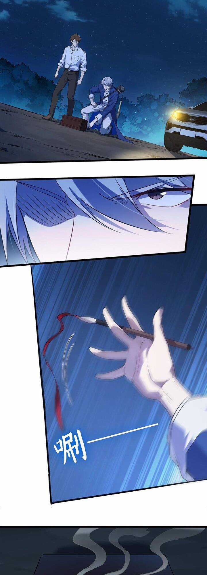 Thiên Mệnh Xa Đao Nhân Chapter 119 trang 10