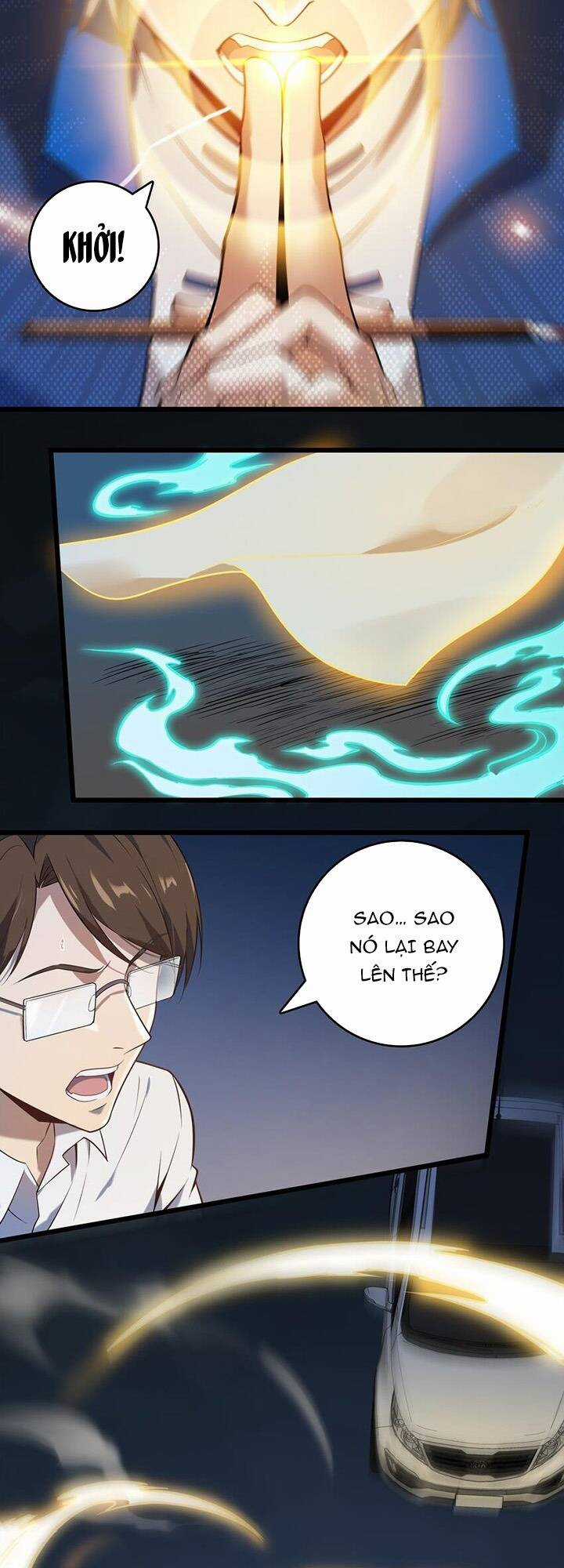 Thiên Mệnh Xa Đao Nhân Chapter 119 trang 12