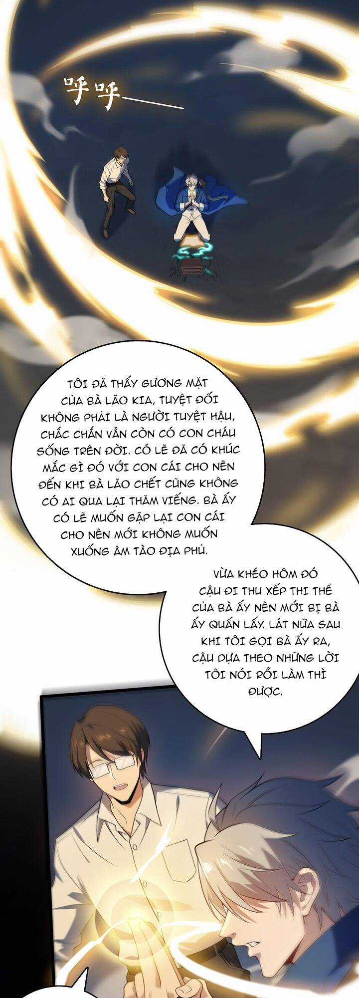 Thiên Mệnh Xa Đao Nhân Chapter 119 trang 13