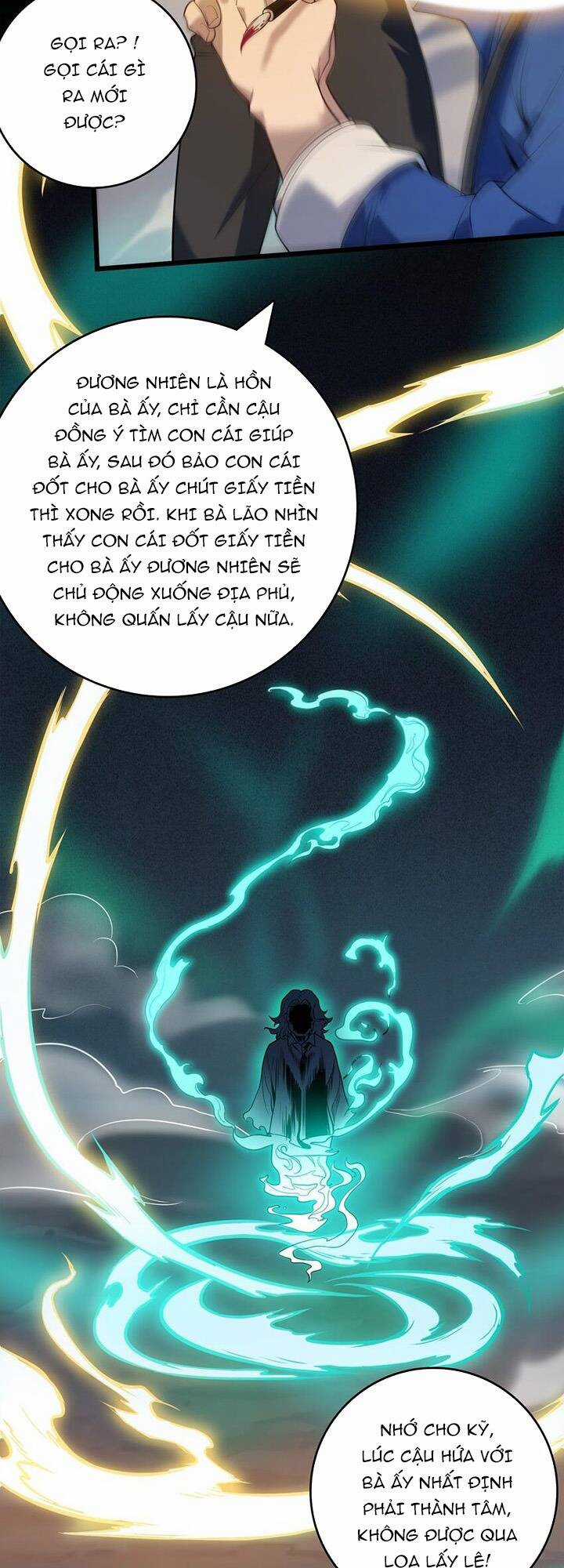 Thiên Mệnh Xa Đao Nhân Chapter 119 trang 14