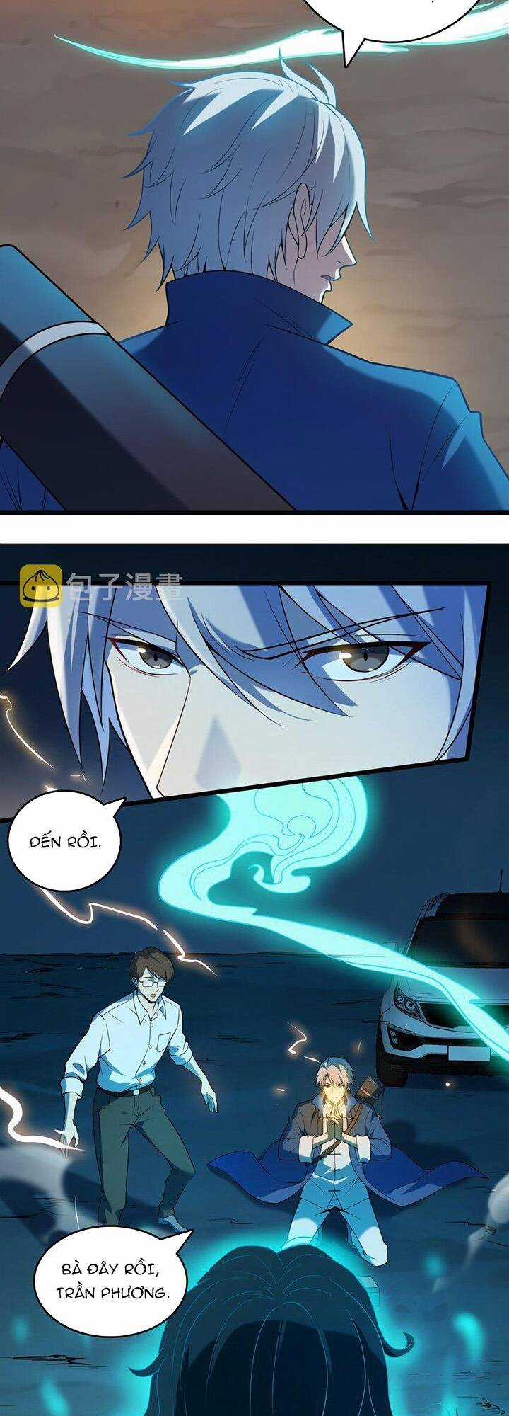 Thiên Mệnh Xa Đao Nhân Chapter 119 trang 15