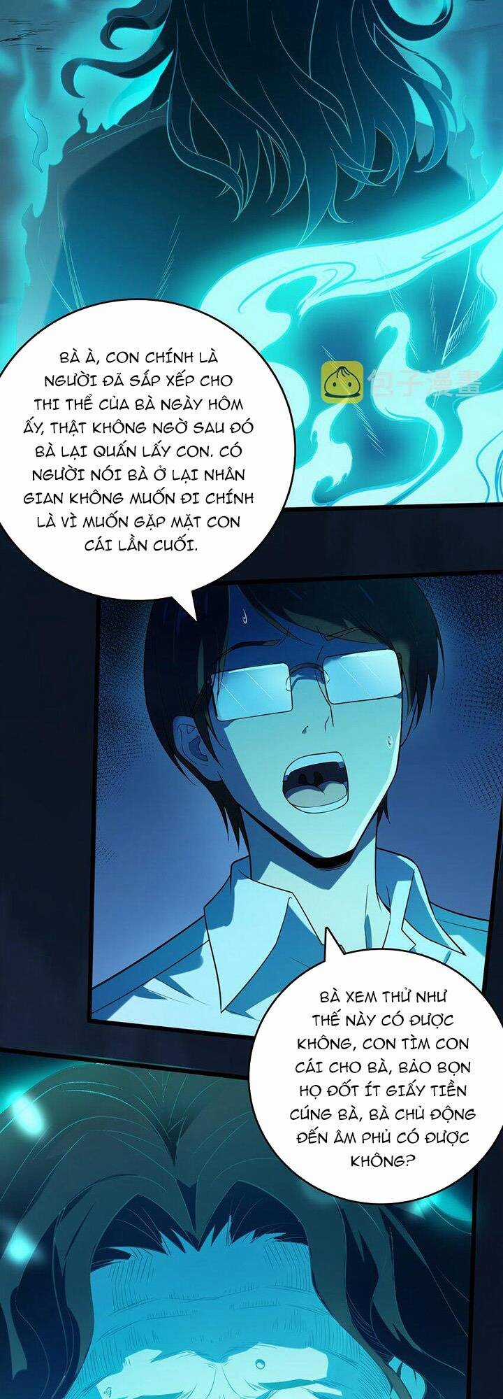 Thiên Mệnh Xa Đao Nhân Chapter 119 trang 16