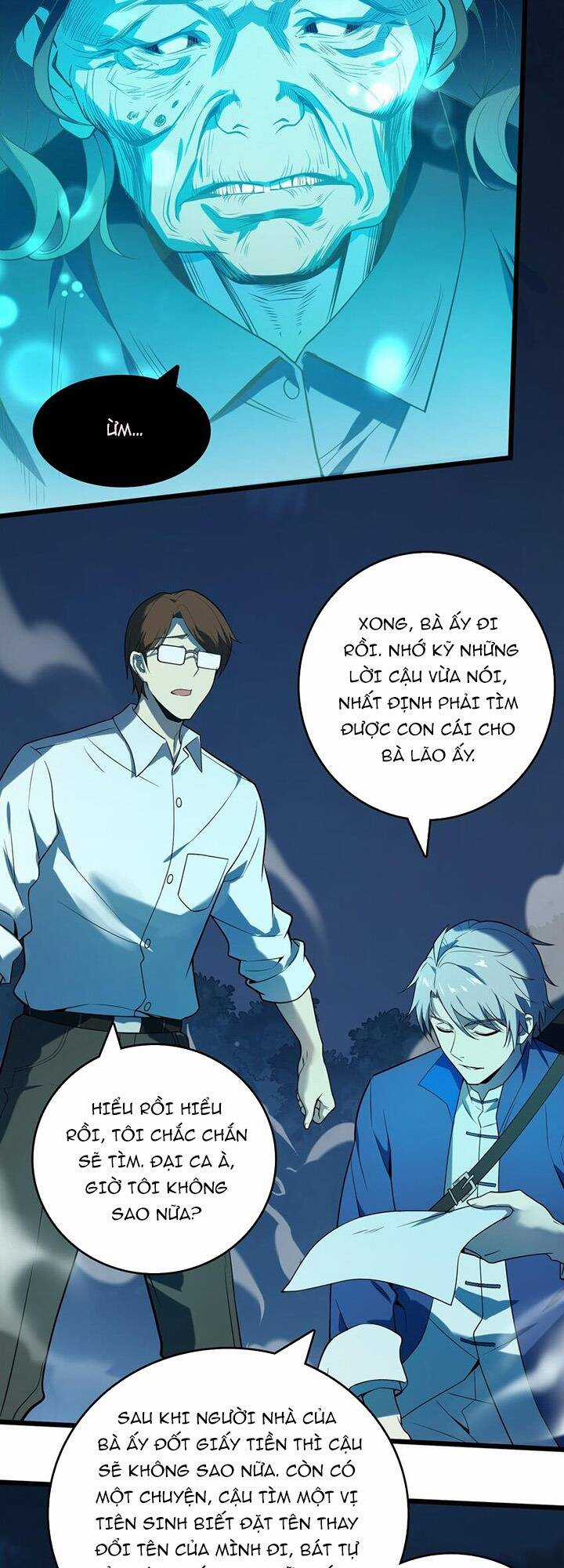 Thiên Mệnh Xa Đao Nhân Chapter 119 trang 17