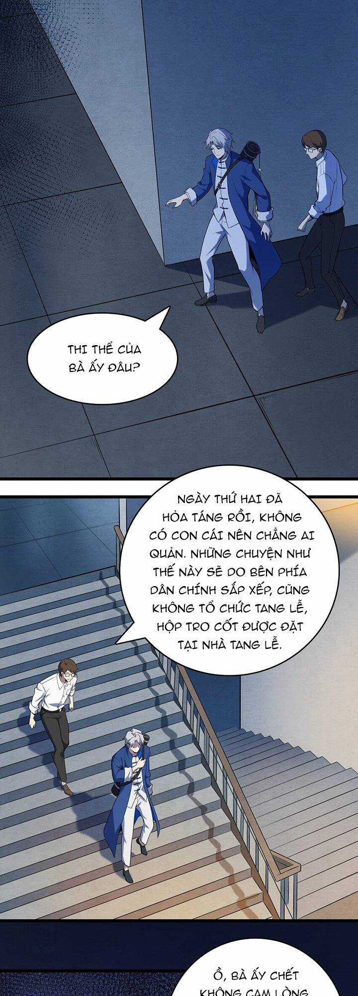 Thiên Mệnh Xa Đao Nhân Chapter 119 trang 2