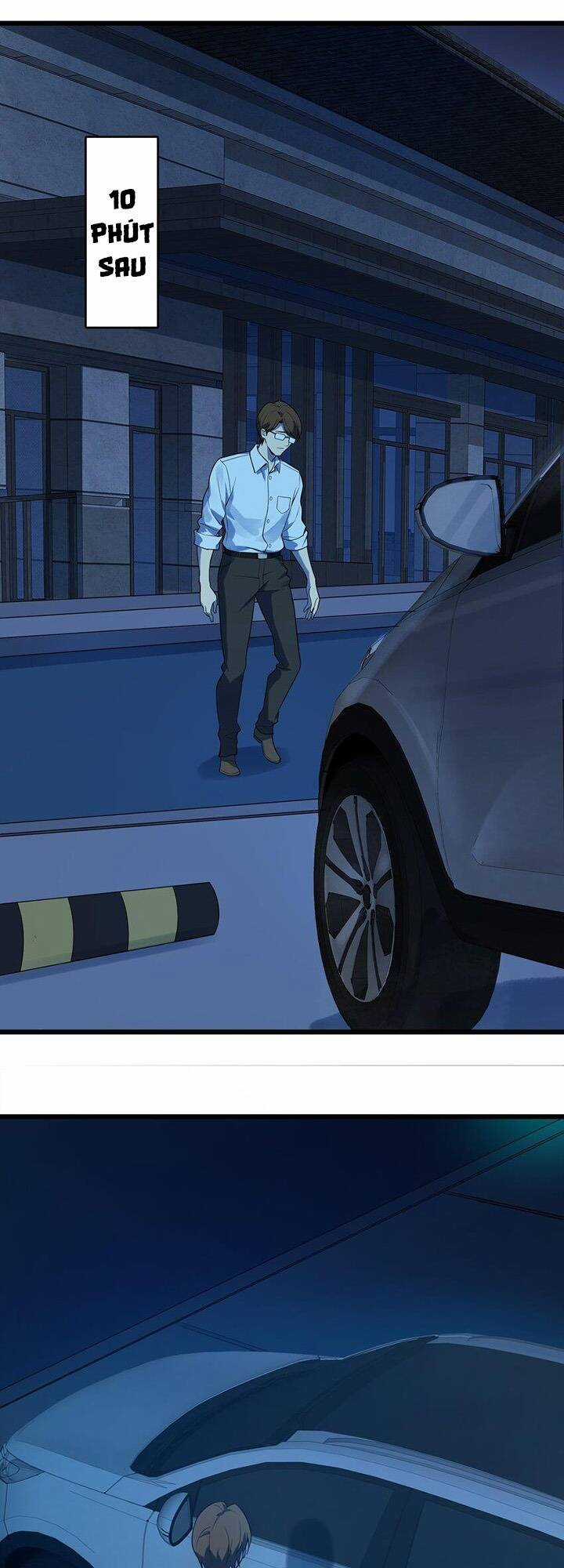 Thiên Mệnh Xa Đao Nhân Chapter 119 trang 20