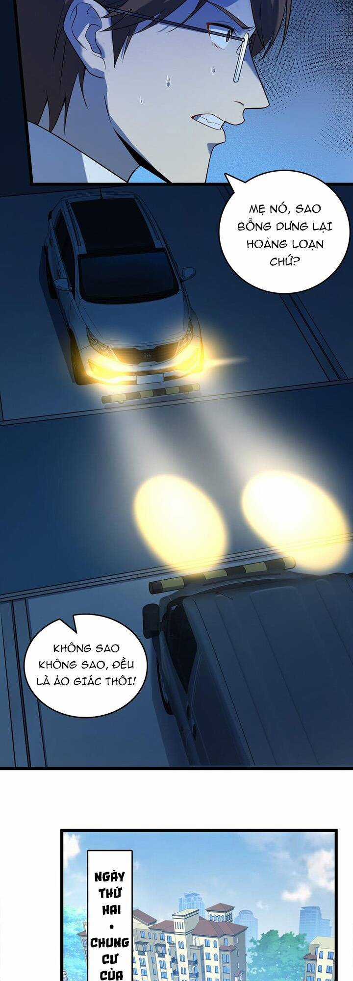 Thiên Mệnh Xa Đao Nhân Chapter 119 trang 23