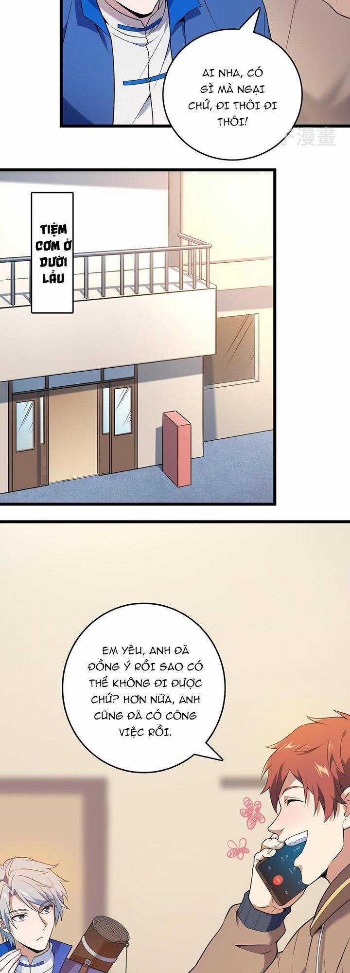 Thiên Mệnh Xa Đao Nhân Chapter 119 trang 28