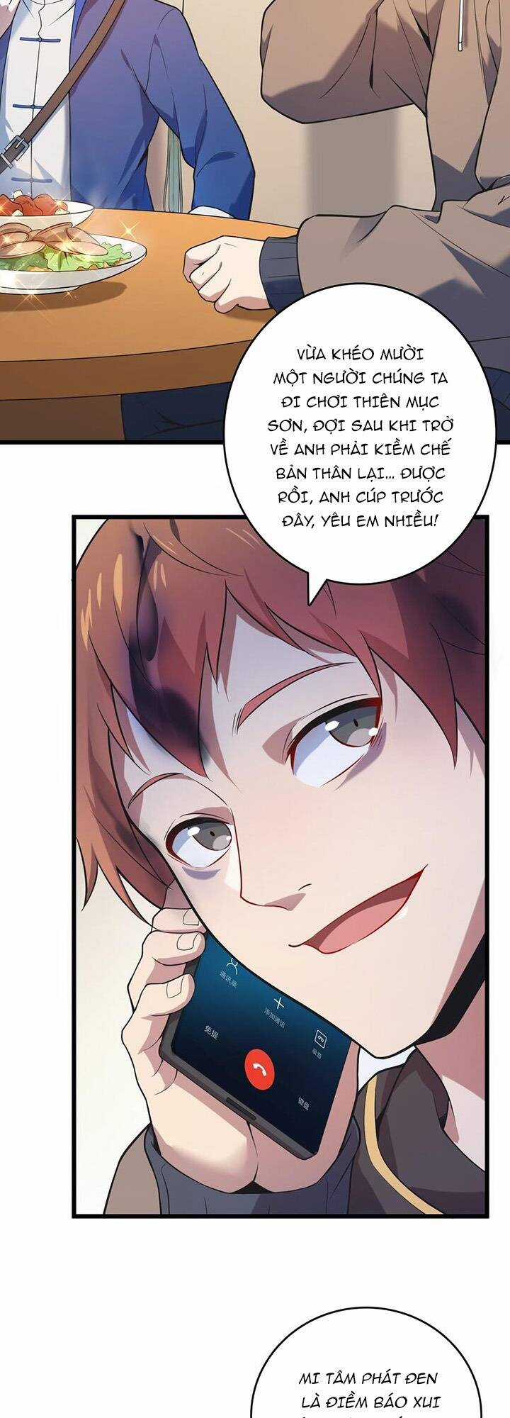 Thiên Mệnh Xa Đao Nhân Chapter 119 trang 29