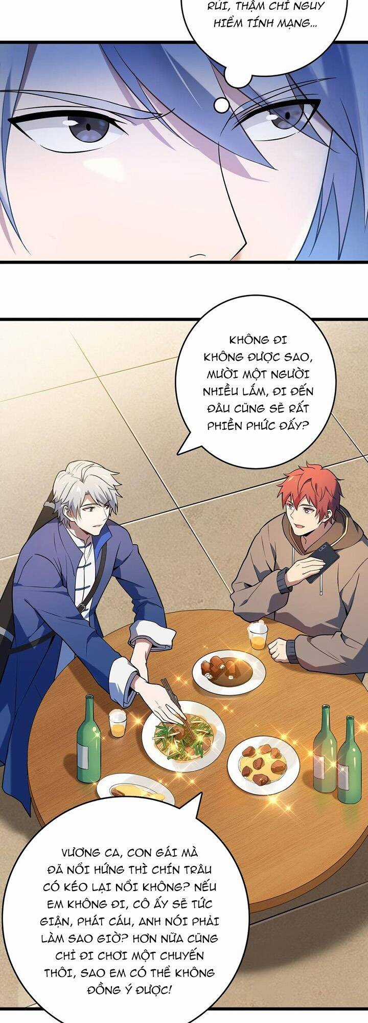 Thiên Mệnh Xa Đao Nhân Chapter 119 trang 30