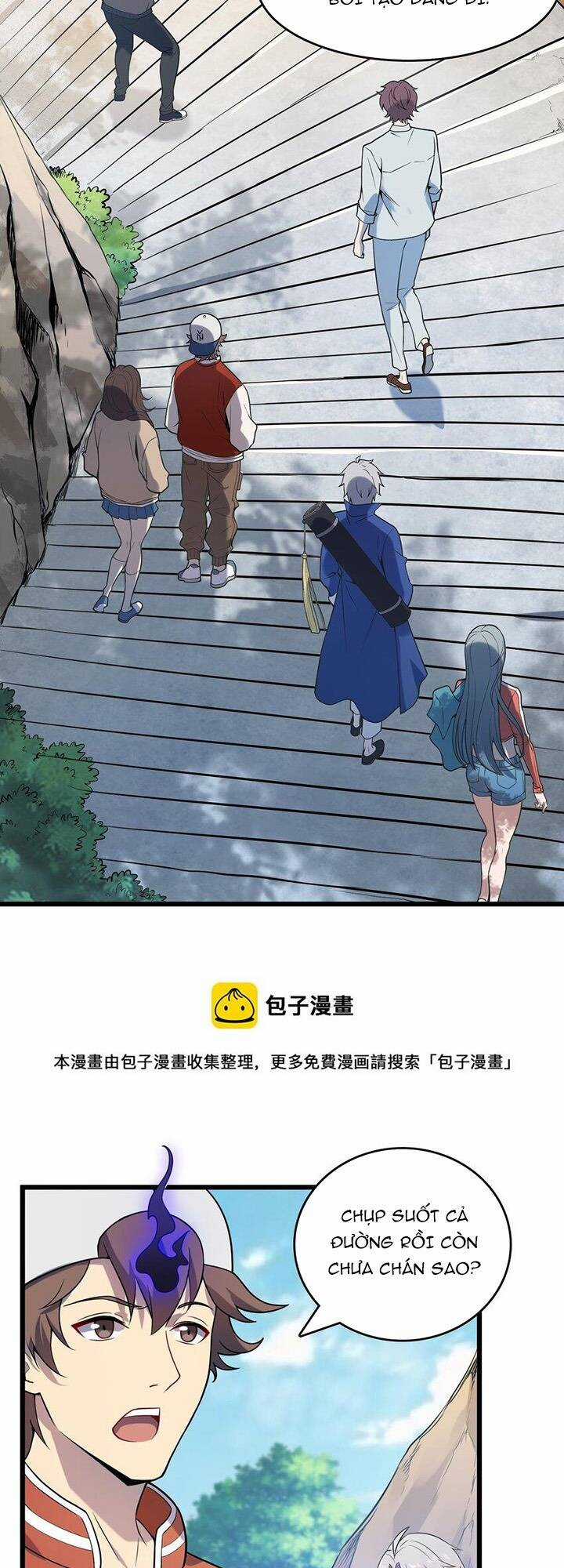 Thiên Mệnh Xa Đao Nhân Chapter 119 trang 34