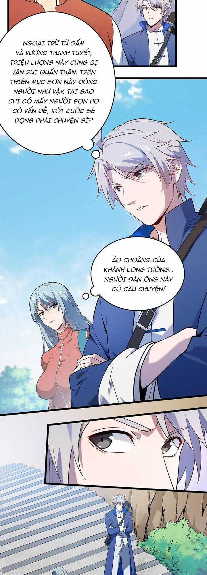 Thiên Mệnh Xa Đao Nhân Chapter 119 trang 35