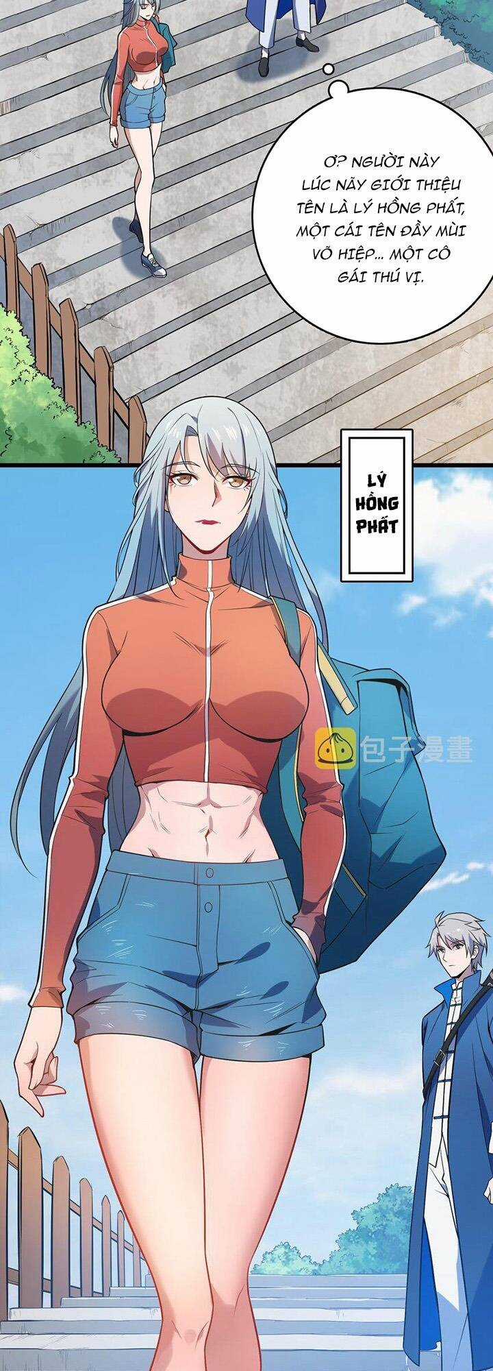 Thiên Mệnh Xa Đao Nhân Chapter 119 trang 36